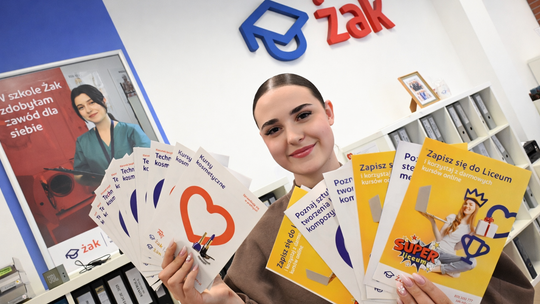 Nowy bezpłatny kierunek w Żaku! Nagrody na start, rekrutacja jest już otwarta!