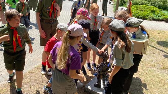 Nowy koziołek w Kędzierzynie-Koźlu jest harcerzem. ZDJĘCIA