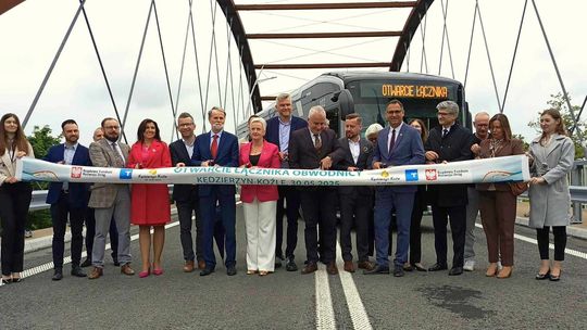 Nowy łącznik drogowy w Kędzierzynie-Koźlu oficjalnie otwarty. ZDJĘCIA