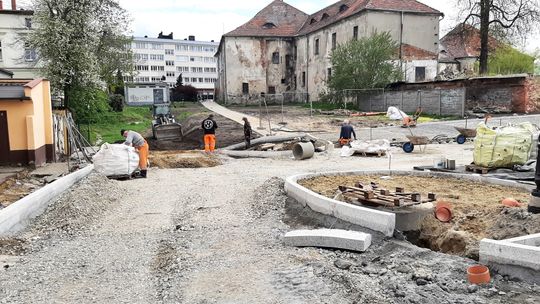 Nowy parking na kozielskim os. Stare Miasto coraz bliżej