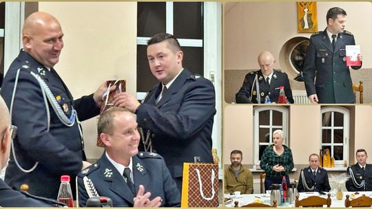 Nowy prezes i naczelnik. Zmiana warty w OSP Miejsce Kłodnickie. ZDJĘCIA