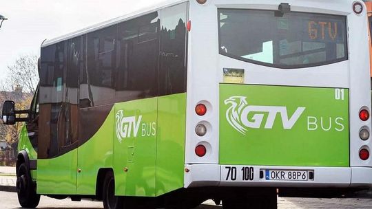 Nowy rozkład jazdy GTV BUS w powiecie kędzierzyńsko-kozielskim od 20 grudnia