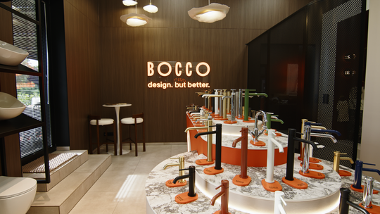 Nowy salon łazienek BOCCO w Kędzierzynie-Koźlu. Zobacz design na żywo