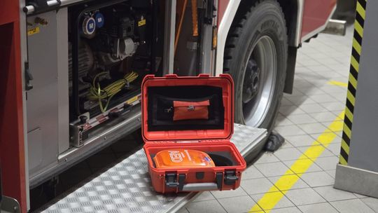 Nowy sprzęt ratujący życie dostępny w Sławięcicach. ZDJĘCIA