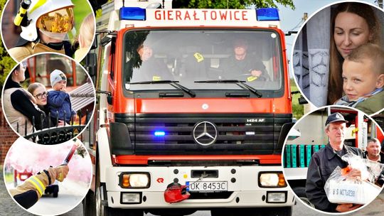Nowy wóz bojowy w OSP Gierałtowice. Mercedes zastąpił wysłużonego Steyra. ZDJĘCIA
