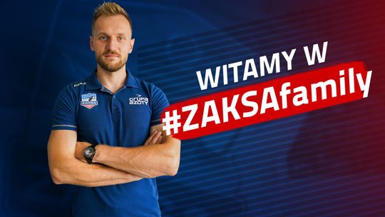 Nowy zawodnik w składzie Grupy Azoty ZAKSA