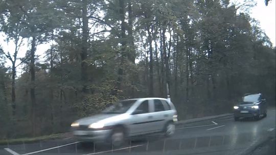 O krok od tragedii. Kto poniósłby winę, gdyby doszło do zderzenia? NAGRANIE