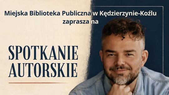 O książkach, emocjach i relacjach. Spotkanie z Jakubem Bączykowskim