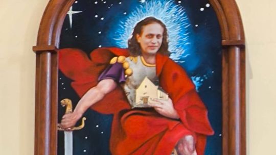 O obrazie Michała Archanioła usłyszała cała Polska. Nasz tekst podbił internet