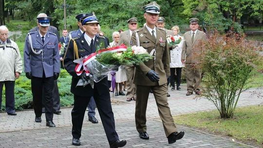 Obchody 82. rocznicy wybuchu II wojny światowej w Kędzierzynie. ZDJĘCIA