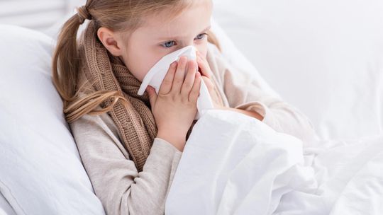 Objawy i leczenie przeziębienia u dzieci