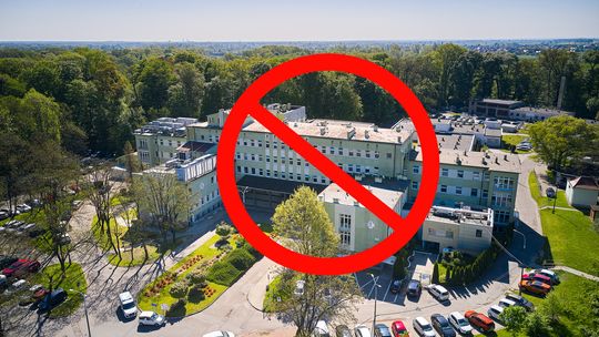 Całkowity zakaz odwiedzin pacjentów w kozielskim szpitalu do odwołania