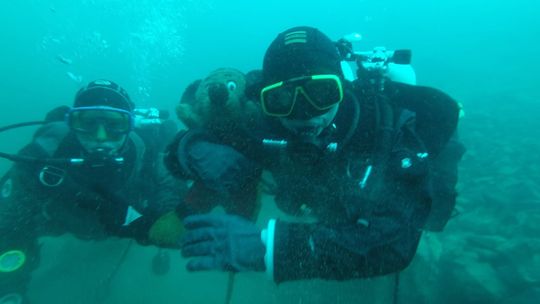 Obóz kondycyjno-szkoleniowy dla 19 kędzierzyńsko-kozielskich nurków w Gdyni