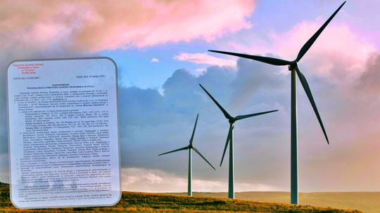 Obszar oddziaływania Farmy Wiatrowej „Ostrożnica” obejmuje też fragment gminy Cisek