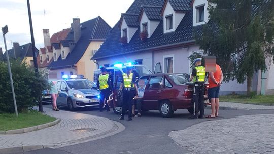 Obywatelskie zatrzymanie pijanego kierowcy na osiedlu Azoty