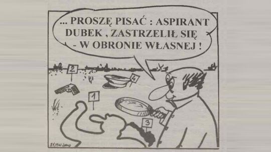 Obywatelu, broń się sam. Policjanci pod topór, złodzieje na cokół Obywatelu, broń się sam. Policjanci pod topór, złodzieje na cokół