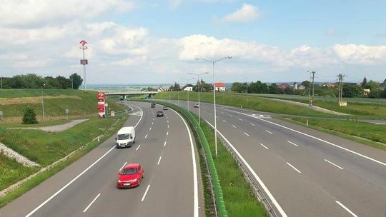 Od 17 sierpnia zmiana organizacji ruchu na A4 na wysokości węzła Kędzierzyn-Koźle. ZDJĘCIA