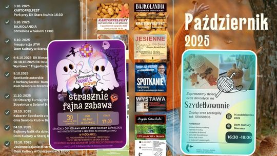 Od drukarek 3D po pieczone ziemniaki. Atrakcyjny październik w gminie Bierawa Od drukarek 3D po pieczone ziemniaki. Atrakcyjny październik w gminie Bierawa