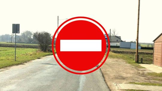 Od jutra droga Cisek–Zakrzów zostanie całkowicie zamknięta. Utrudnienia potrwają do końca wakacji