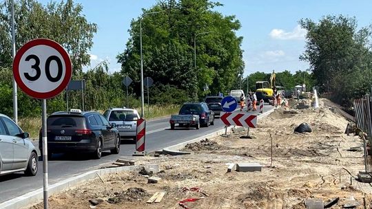 Od jutra zmiany w organizacji ruchu na al. Jana Pawła II
