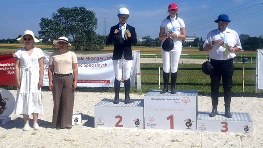 Od terapii do mistrzowskiego podium