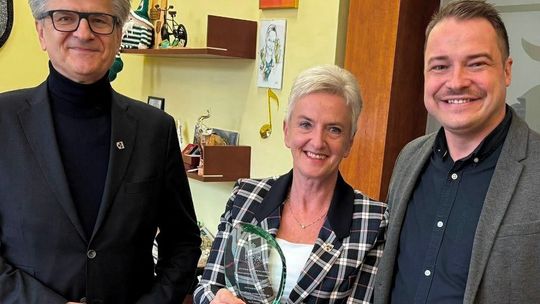 Od życzeń po rozmowy o współpracy między samorządami Od życzeń po rozmowy o współpracy między samorządami