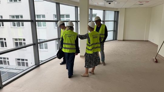 Oddział Geriatrii wkrótce w nowej lokalizacji. Trwają przygotowania do przenosin