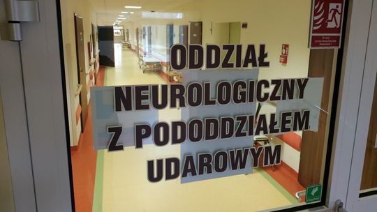 Neurologia kozielskiego szpitala w części odwieszona