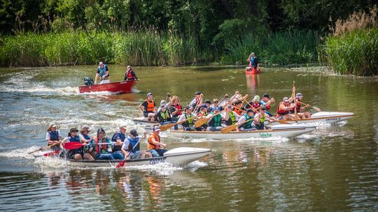 Odrzański Spływ Wiosenny harcerzy z Górnego Śląska. ZDJĘCIA Odrzański Spływ Wiosenny harcerzy z Górnego Śląska. ZDJĘCIA