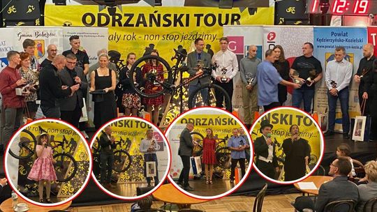 Odrzański Tour - więcej etapów niż Tour de Pologne! ZDJĘCIA