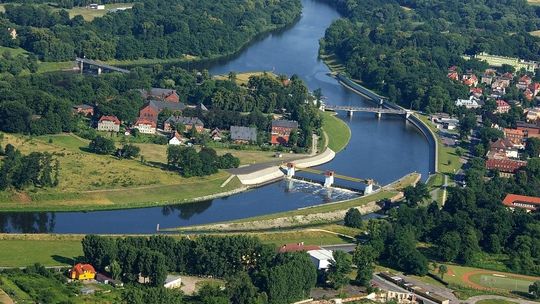 Odrzański wał na wysokości kozielskiego szpitala wymaga pilnej modernizacji. Chodzi o odcinek 100 metrów