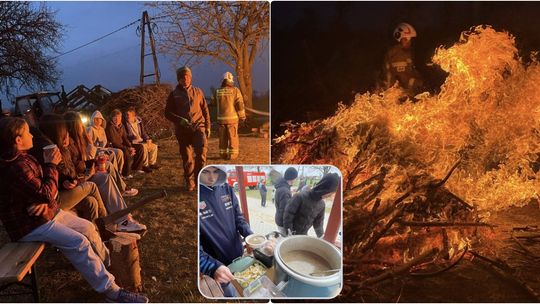 Ogień, wspólnota i powrót do dawnych zwyczajów. ZDJĘCIA