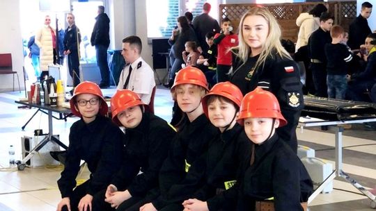 Ogólnopolskie Halowe Młodzieżowe Zawody Sportowo-Pożarnicze w Kędzierzynie Koźlu!