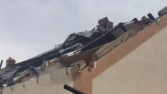 Ogromne straty po froncie burzowym w powiecie kędzierzyńsko-kozielskim