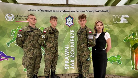 Ogromny sukces sławięcickich kadetów. Zajęli trzecie miejsce w Polsce