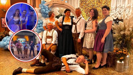 Oktoberfest w Solidarisie. 140 osób bawiło się i pomagało przedszkolakom z Ciska. ZDJĘCIA