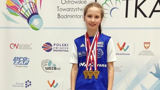 Oliwia Szczerska zdobyła trzy złote medale! ZDJĘCIA