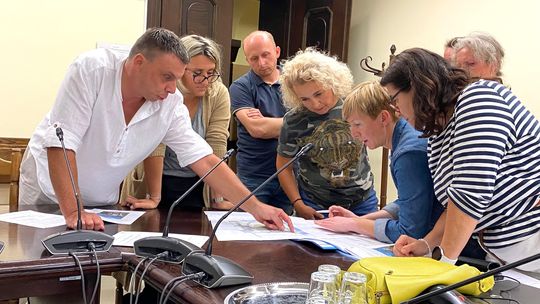 Omówiono wygląd nowego skweru przy ulicy Szymanowskiego i Portowej