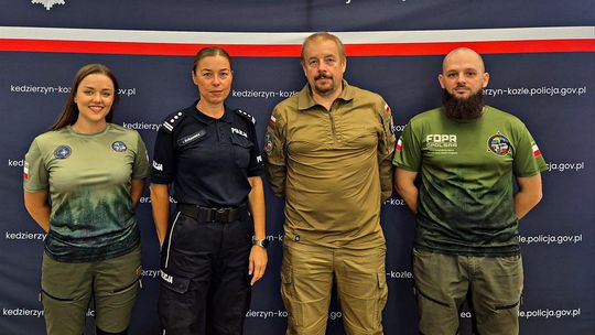 Opolsar rozwija działalność w Kędzierzynie-Koźlu. Ratownicy zacieśniają współpracę z policją