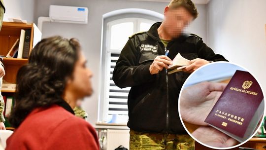 Opolscy funkcjonariusze Straży Granicznej zatrzymali w Kędzierzynie-Koźlu 7 Kolumbijczyków