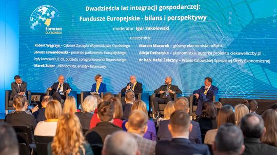 Opolskie dla biznesu. Kongres, który inspiruje naukę i biznes