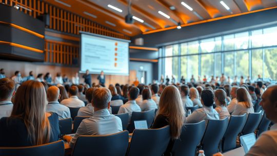 Organizacja konferencji w Gdańsku - jakie cechy powinna posiadać idealna sala konferencyjna?