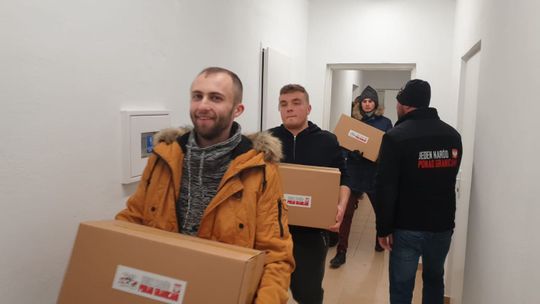 Organizują zbiórkę paczek z żywnością dla Polaków na Kresach