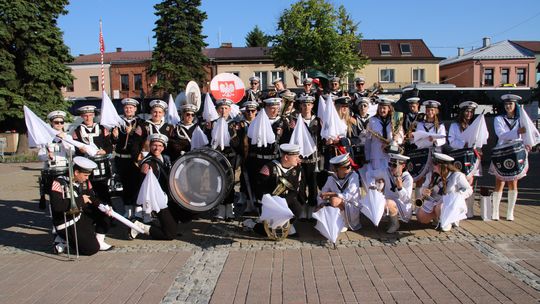 Orkiestra dęta z kozielskiej "Żeglugi" zabłysnęła pod Krakowem. ZDJĘCIA