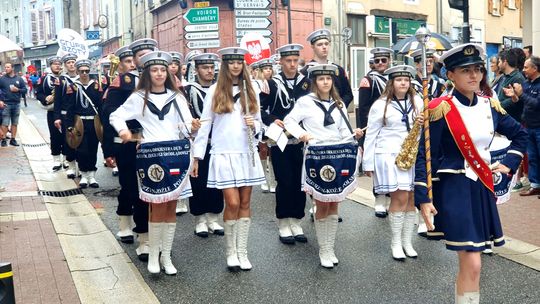 Orkiestra z „Żeglugi” znów dała popis. Tym razem we Francji. ZDJĘCIA