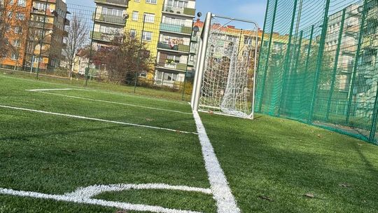 Orliki w Kędzierzynie-Koźlu po remoncie znów gotowe do gry!