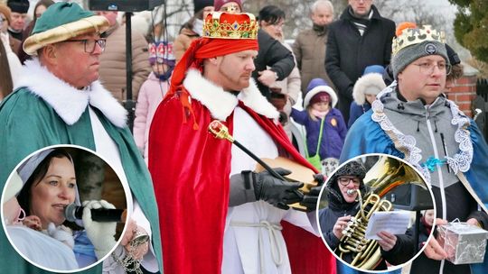 Orszak Trzech Króli w Dziergowicach. ZDJĘCIA Orszak Trzech Króli w Dziergowicach. ZDJĘCIA