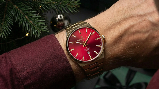 Oryginalny zegarek - pomysł na prezent, który zostaje na lata!