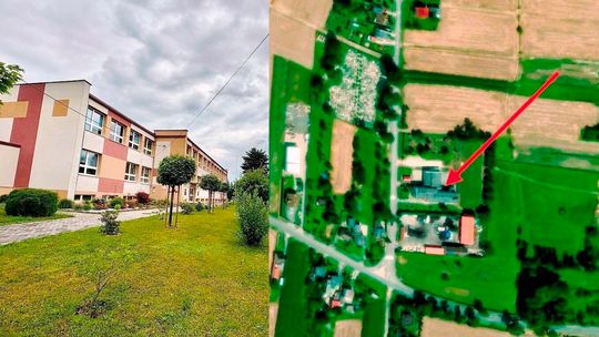 Osadę sprzed co najmniej 1600 lat odkryto w miejscu, gdzie dziś stoi szkoła