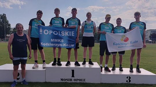 Osiem medali dla młodych lekkoatletów z Kędzierzyna-Koźla